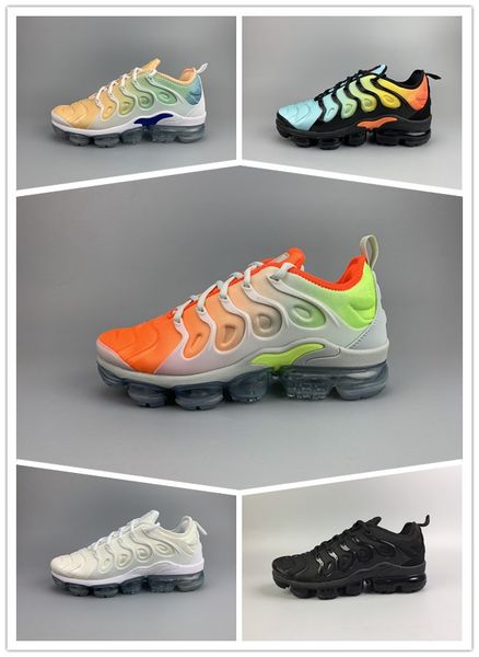 

2019 tn plus mens women running shoes red white green black vm plus trainers sports sneaker