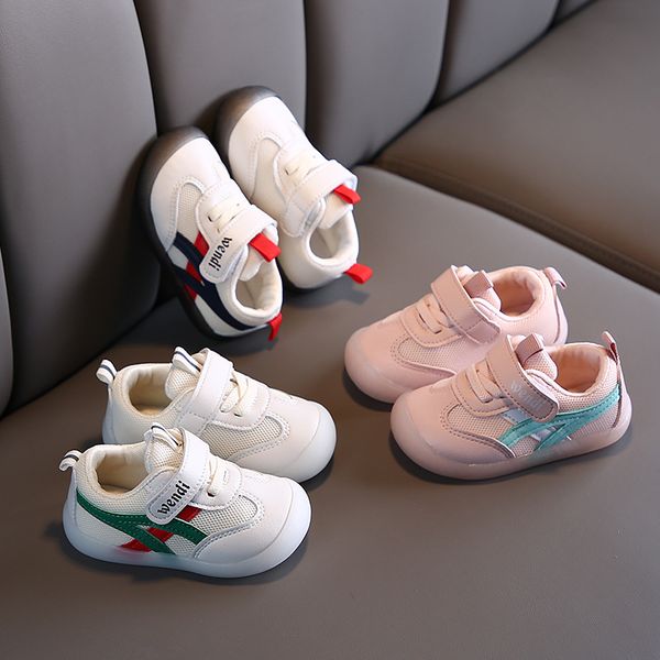 

2020 new fashion children shoes boys girls shoes baby newborn soft bottom first walk non-slip toddler infant kids sneakers