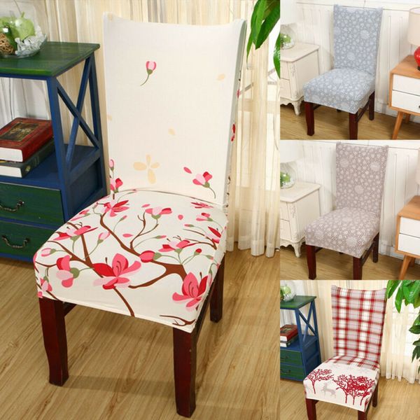 

новая мода новогоднее украшение стул обложки обеденный сиденья санта клаус home decor party