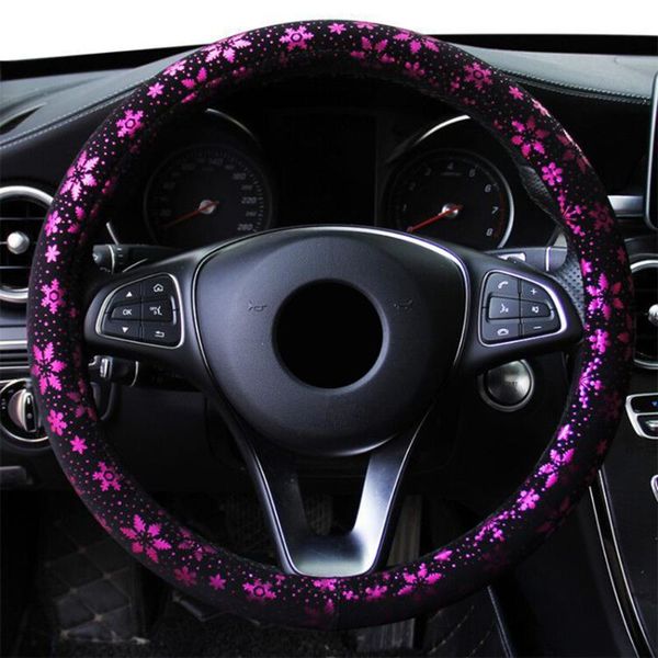 

protector steering wheel cover soft for four seasons comfortable interior car interior decoration steering cover