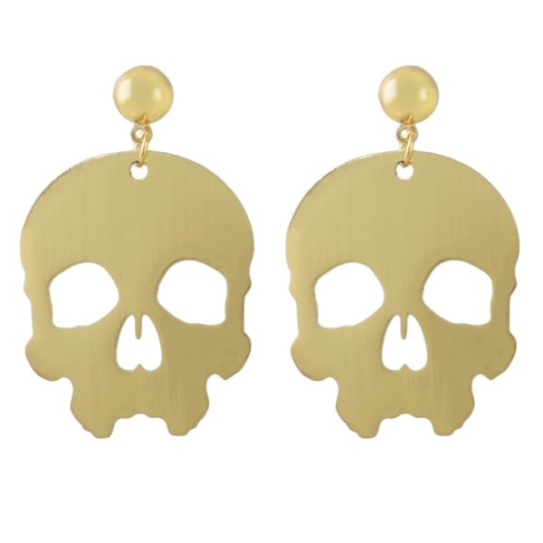 Nuovo arrivato Fashion Punk Gold Gold Legato Animal Skull Skull Bird Elephant Deer 6 Styles