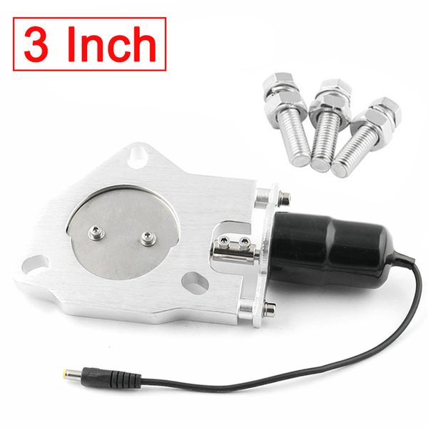 

3-дюймовый 2.5-дюймовый электрический автомобиль выхлопной вырез вырезать клапан с дистанционным управлением электронный переключатель компл
