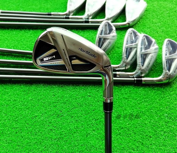 

2020 new s-i-m m-a-x golf iron group men's style golf small head group long distance iron head group