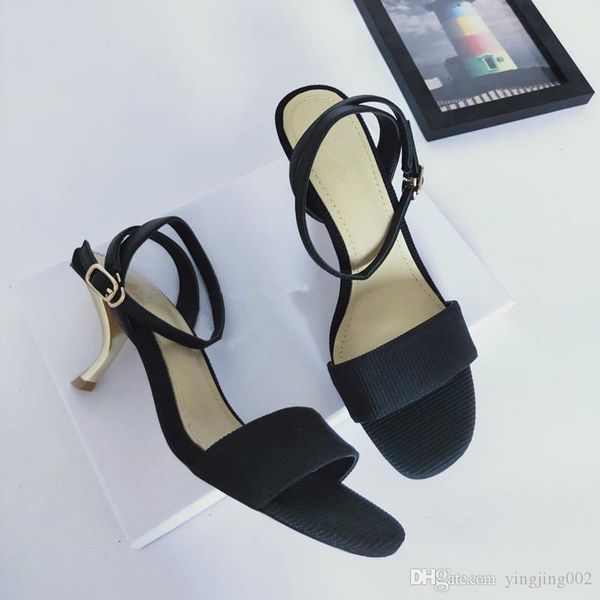 

luxury designer women flats sandals 2019 fashion luxury designers women shoes flower printed slippers with flip-flops sandals ks190516, Black