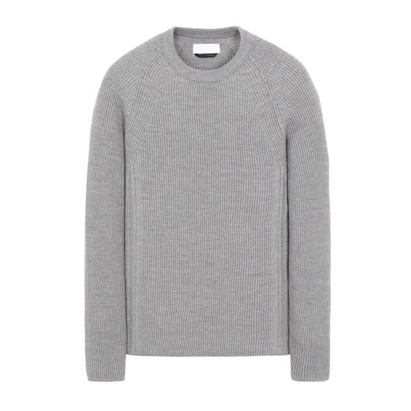 

19fw 516c2 шерстяной свитер topst0ney crewneck свитер вязание пуловер мужчины женщины мода сплошной цвет толстовка hfymwy353, Black