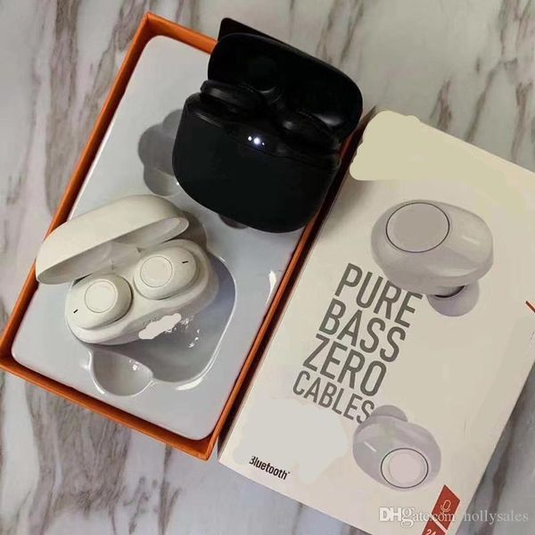 

new tune 120 tws headphone wireless bluetooth 5.0 bass sound earphone mini earbuds with mic charging box sport headset for smart phone
