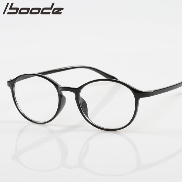 

iboode retro round frame reading glasses for women men presbyopic eyeglasses eyewear with diopter +1.0 1.5 2.0 2.5 3.0