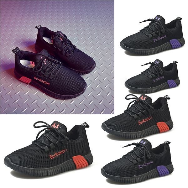 

casual trainers for women running shoes triple black red purple mesh breathable comfortable sports designer sneakers size 35-40