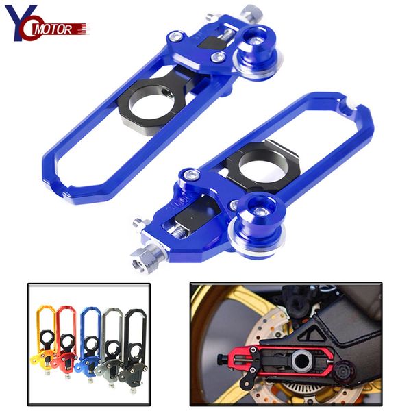

for s1000rr 2009-2016 motorcycle chain adjuster tensioners spindle rear axle spindle chain adjustear for s1000r hp4
