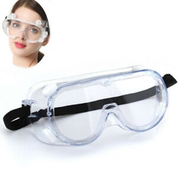 

2020 new air isolation eye shield safe lab glasses protective eye goggles chemical eyewear anti-fog anti-pollen goggles breathable glasses