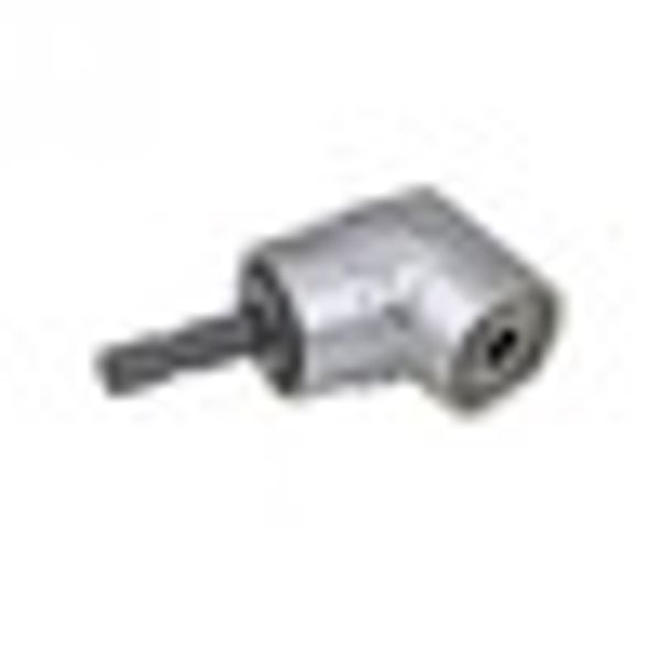 

right angle drill 105 degree right angle driver extension power screwdriver drill attachment 1/4inch hex bit bit #05