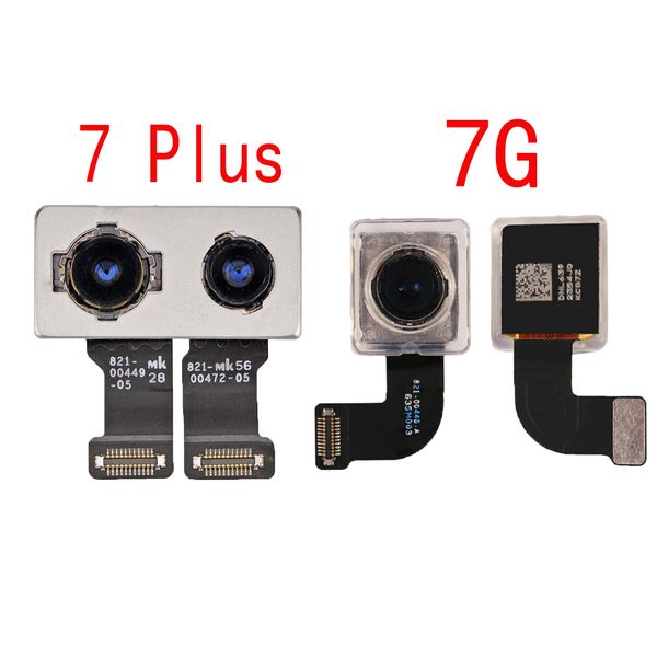 

10pcs oem back rear camera flex cable for iphone 7 7plus 7 plus ribbon main camera module replacement parts