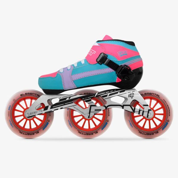 

inline & roller skates bont kids pursuit 2pt 165mm skate children carbon