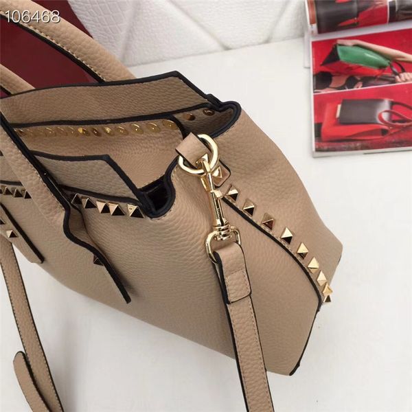 

2020 women designer fashion handbags genuine cowhide leather tote clutch shopping luxury bag lichee pattern crossbody messenger shoulder bag