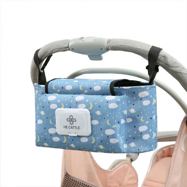 

diaper bags pudcoco basket pushchair baby travel nappies storage bag stroller large capacity