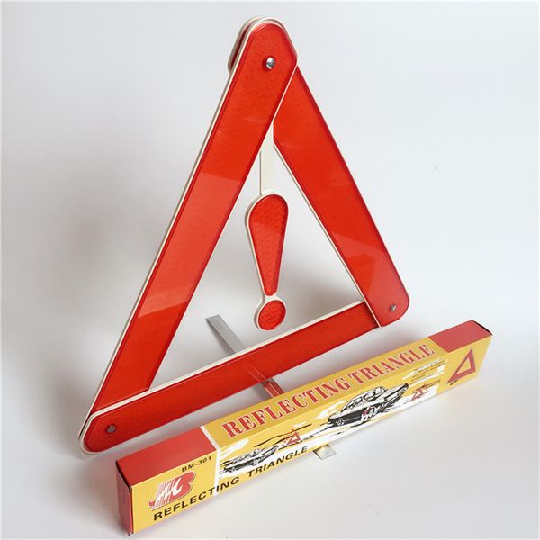 

car-styling carprie new folding car emergency trreflective automobile traffic warning ssign td0209 dropship