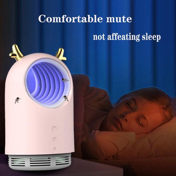

mosquito killer lamps usb electric mosquito killer lamp pcatalysis mute home led bug zapper insect trap radiationless