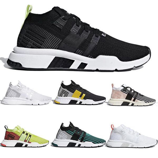 

EQT Shoes Sneakers SUPPORT MID ADV PK Running Shoe For Men Women White Pink Black Training Sport