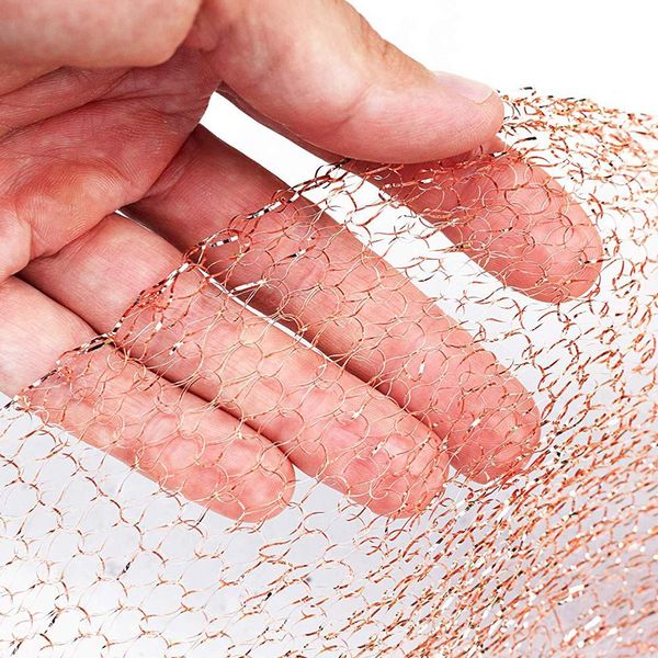 

6/15/30m anti-bite durable knitted copper mesh bat mouse cave hole gaps blocker tool