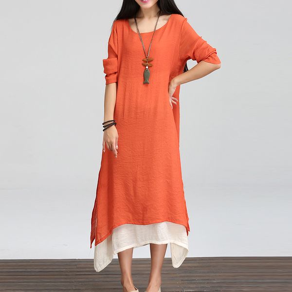 

long summer dress women's dress maxi plus size dresses for women clothes sundress boho dresses woman clothing femme robe, Black;gray