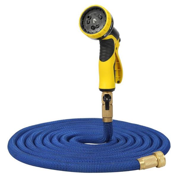 

25ft-100ft garden water gun household hose expandable flexible car washing yard water sprayer pipe tube nozzle sprinkle tools
