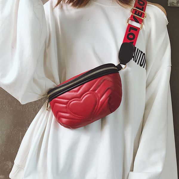 

waist bag female 2019 new fanny packs lady's belt bags women's chest handbag shoulder bag purse sac de taille