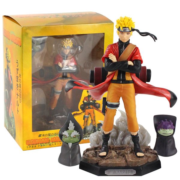 2020 Uzumaki Naruto Sage Mode Action Figure Toys Naruto ...