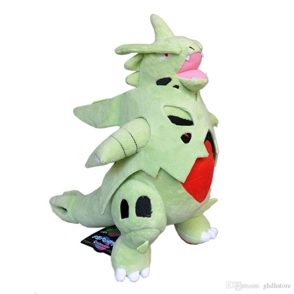 

new 13.5" 34cm mega tyranitar plush doll anime collectible dolls stuffed gifts soft toys