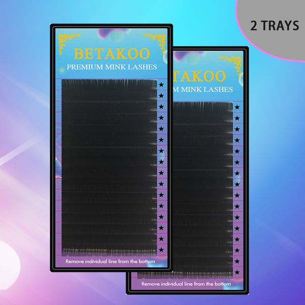 

betakoo mink hair false eyelashes natural/thick long eye lashes wispy makeup beauty extension tools