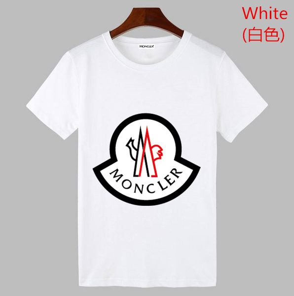 

mens 2020 luxury designer clothes clock print black white design men's fashion design t-shirt short z8 moncler men funny t-shirt, White;black