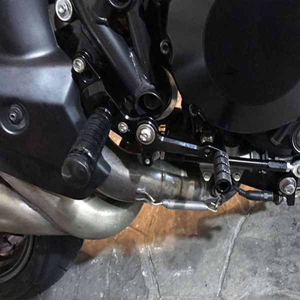 

мотоцикл универсальный прямой педаль мотоцикл заднее сиденье педаль задняя нога гвозди подножки аксессуары