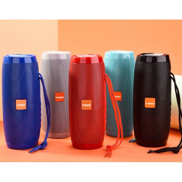 

tg157 portable led lamp speaker waterproof fm radio wireless boombox mini column subwoofer sound box mp3 usb phone computer bass forev 50pc