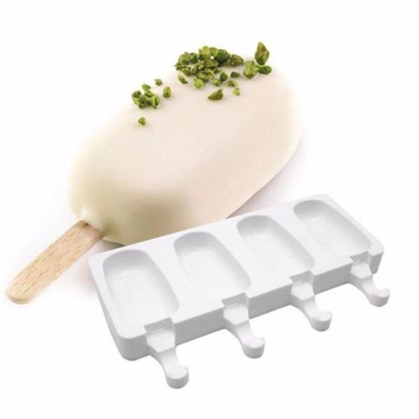 

4-zellen-silikon-eiscremeform-saft-eis am stiel-hersteller lolly pop mold