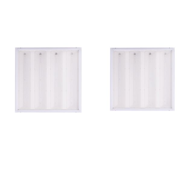 

решетка свет 595 * 595 привел освещение офиса установки лампы ктв здание привело решетка лампы 48w 72w 96w 120w