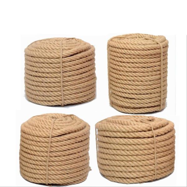

1mm -16mm natural 100% jute rope decoration environmental fancy yarn for diy home shop decoration for handmade basket lamps, Black;white