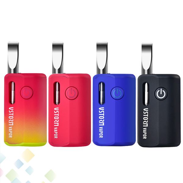 

Authentic M1 Kit from Vapor Storm 800mah Preheat VV Box Mod with 0.5ml Cartridge 510 Magnetic Connector