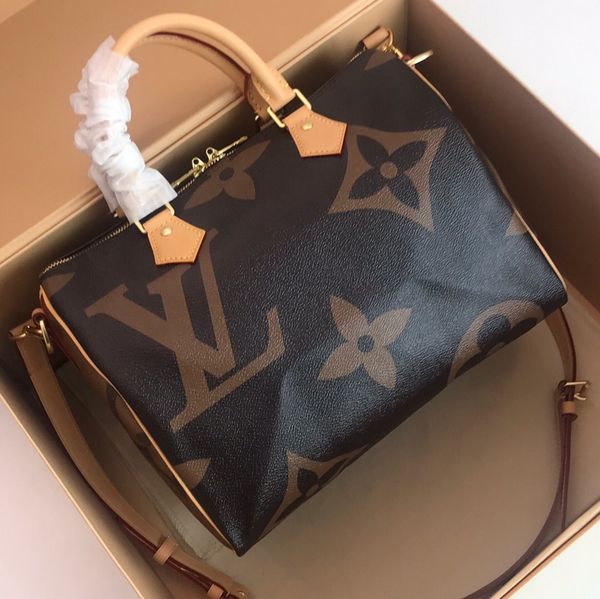 

Original women 039 peedy 30 25cm bag real leather cla ic flower cro body bag canva fa hion houlder bag