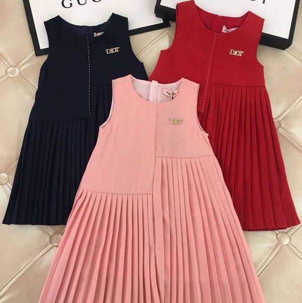 

2019 детская одежда новые девушки летнее платье Короткие юбки