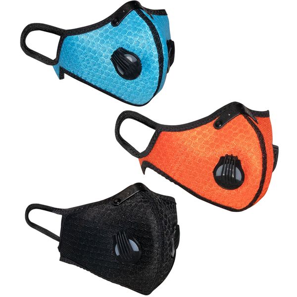 

cycling masks with activated carbon pm2.5 anti-pollution dust sport running training road bike reusable masks sport face mask-i