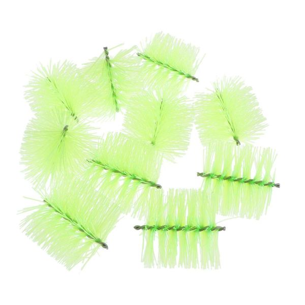 

10 pcs aquarium filter brush aquarium biochemical filter media for fish tank