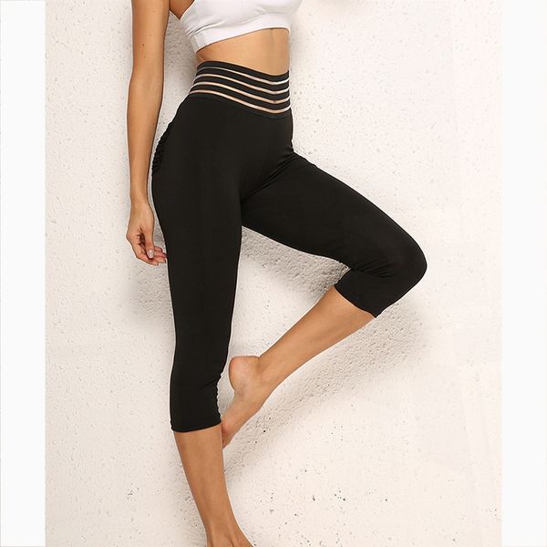 

high waist yoga pants with pockets women leggings sport women fitness gym leggings calzas mujer deportiva spodnie damskie, White;red