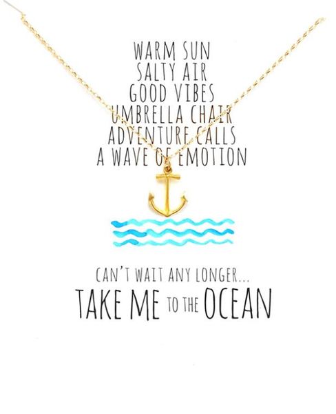 

8 стиль конопля канат якорь рулевой ожерелье женщина серебро золото lady smple девушки ювелирных изделий популярные подарков, Silver