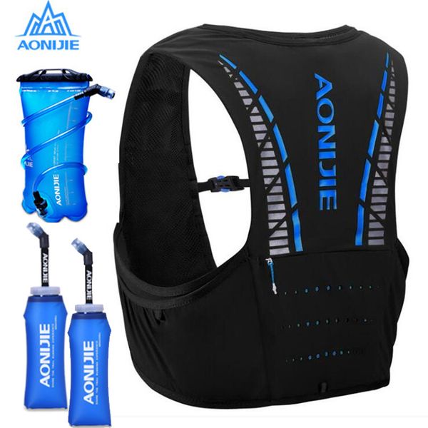 

aonijie c933 5l hydration pack rucksack bag vest harness water bladder hiking camping running marathon race climbing backpack