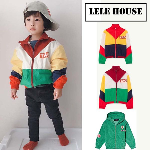 

2019 tao ins baby boy clothes kids cardigan sweater tao baby girl clothes kids hoodies boys clothing, Blue;gray