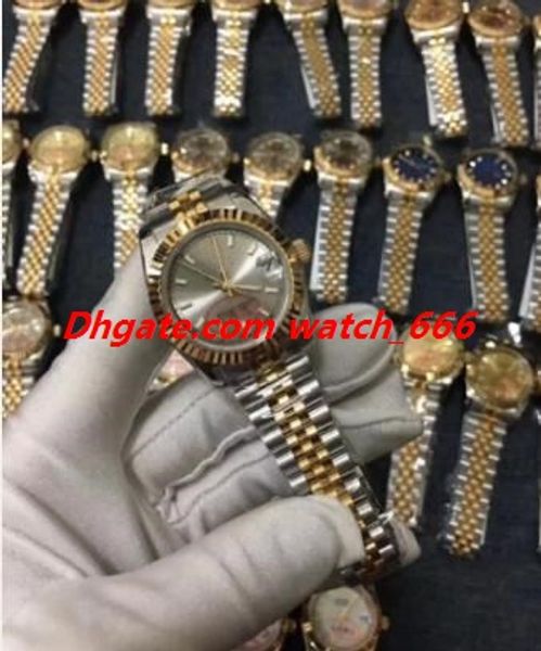 

Male Watch Luxury Watch Men Wristwatch 116234 116233 36mm Asia 2813 Automatic Stainless Steel Bracelet Fashion Watch Luxury Wristwatch