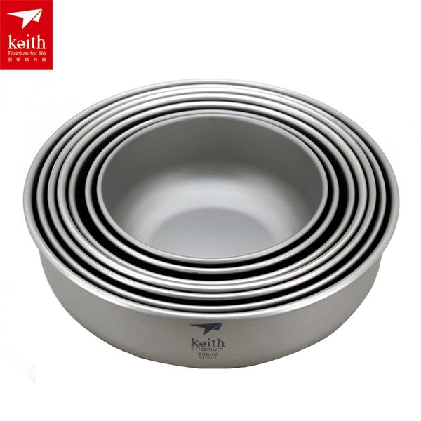 

кит набор титановых пластин кемпинг тарелка открытый посуда ti5371 / ti5377