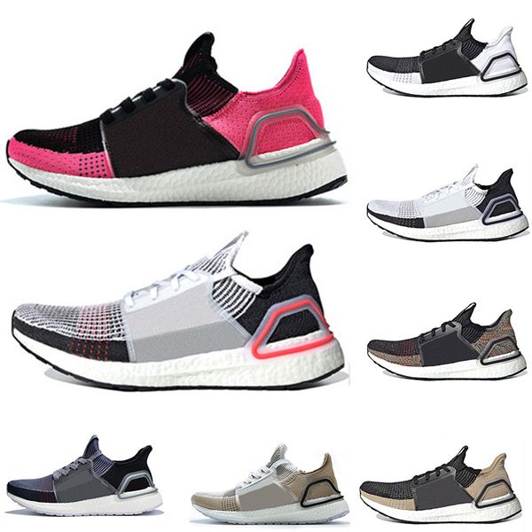 

new 2019 new ultra boost 19 laser red refract oreo mens running shoes for men women ultraboost ub 5.0 sport sneakers designer trainers
