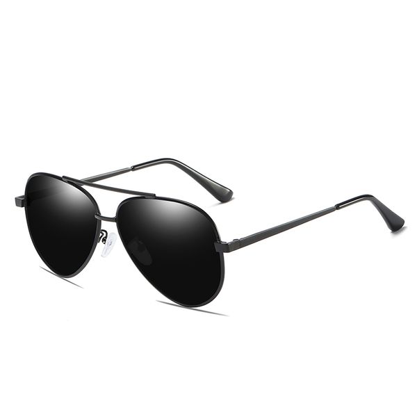 

men's brand designer polarized sunglasses men's and women's fashion sunglasses europe and america driver polarized sunglasses, White;black