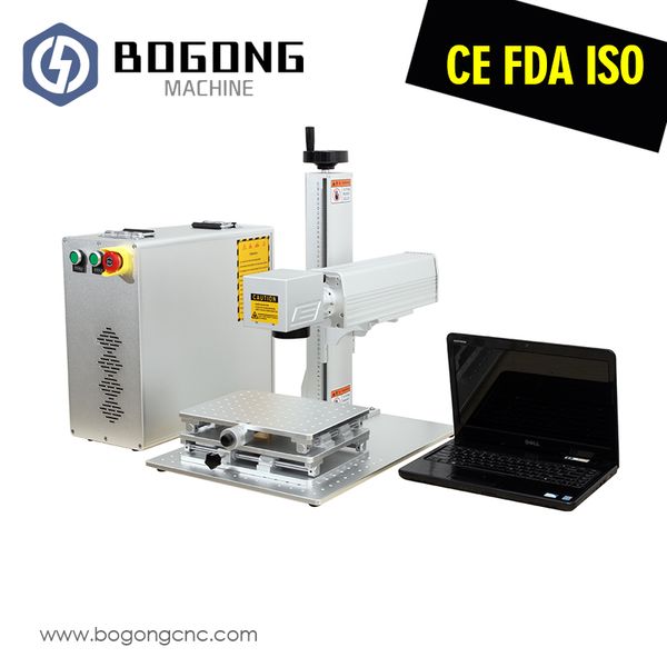 

50w fiber laser marking machine for name jewelry cutting silver gold deep engraving fiber laser machine 50w 60w