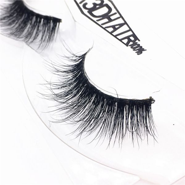 

1 pair 3d false lashes fluffy strip eyelashes long natural party false eyelashes eyeliner magnetic maquiagem maquillaje